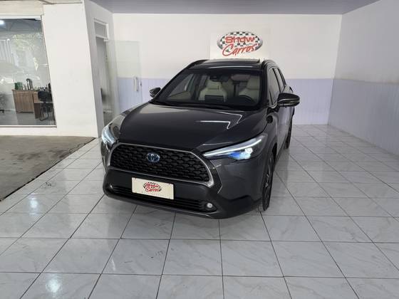 TOYOTA COROLLA CROSS 1.8 VVT-I HYBRID FLEX XRX CVT